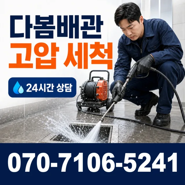 학교면 수도배관막힘 상담 이미지 4